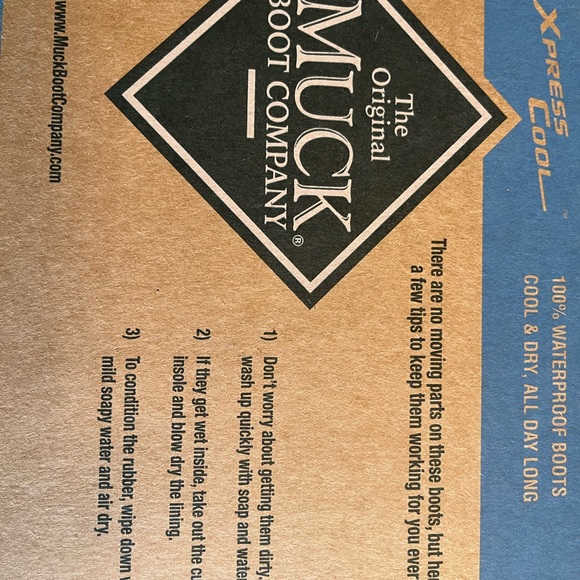 The Original Muck Boot Company size 5, true to size. New with tags. - Picture 9 of 10